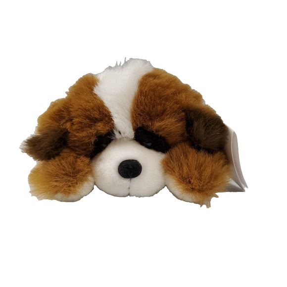 PBC International Tag Alongs Stuffed Dog Hoochie Poochie St. Bernard 10 Inch - Picture 1 of 13
